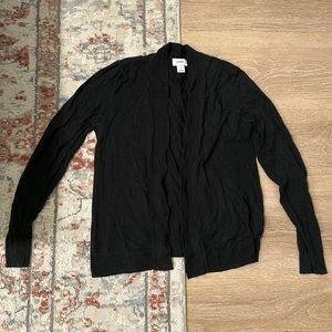 Dark forest green Old Navy cardigan